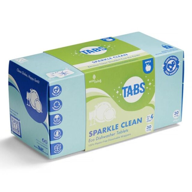 Ecoliving Dishwasher Tablets Sweet Spiced Apple 30's