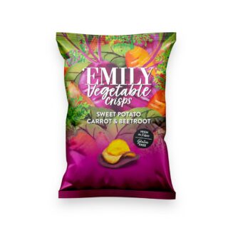 Emily Rainbow Roots Veg Crisps