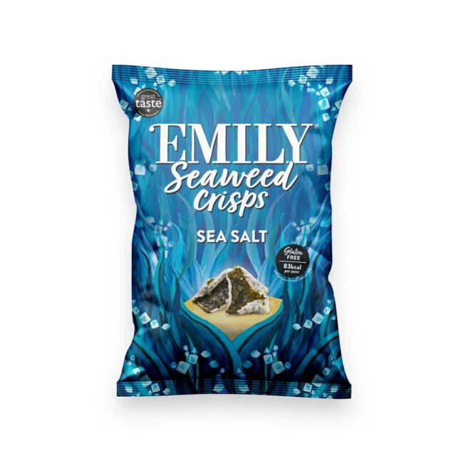 Emily Seaweed Crisps Sharing