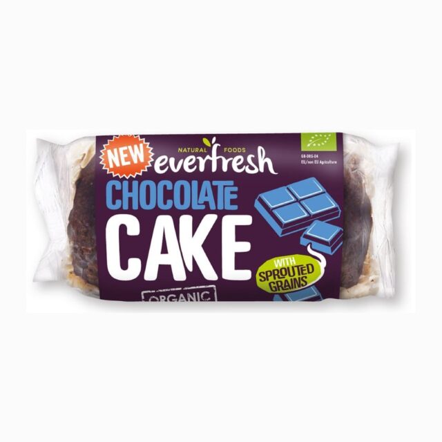Everfresh Natural Foods Organic Sprouted Chocolate Cake