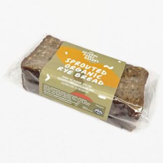 Everfresh Natural Foods Organic Sprouted Rye Bread