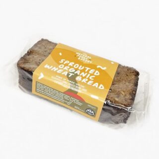Everfresh Natural Foods Organic Sprouted Wheat Sliced Sourdough