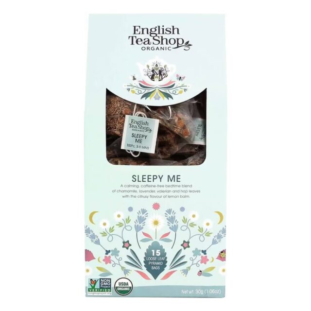 English Tea Shop Sleepy Me - 20 Tea Bag Sachets