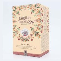 English Tea Shop Happy Me - 20 Tea Bag Sachets