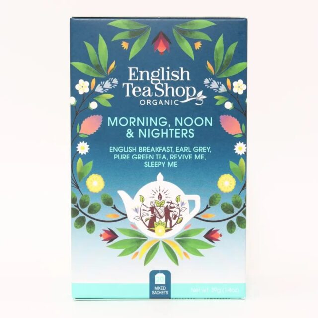 English Tea Shop Morning Noon and Nighters Tea