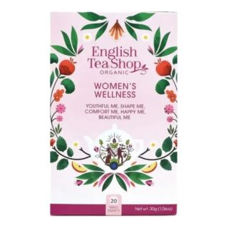 English Tea Shop Women's Wellness Tea - 20 Tea Bag