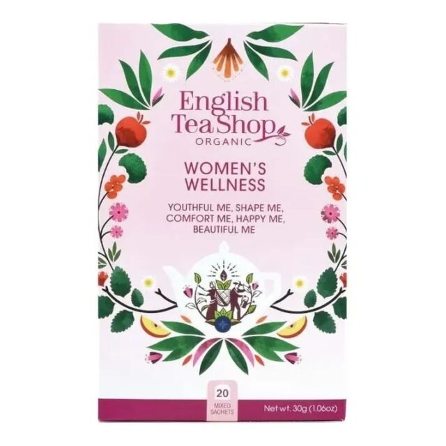 English Tea Shop Women's Wellness Tea - 20 Tea Bag