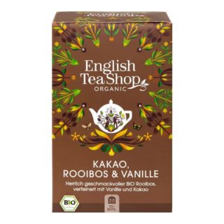 English Tea Shop Chocolate Rooibos & Vanilla Everyday Range Tea