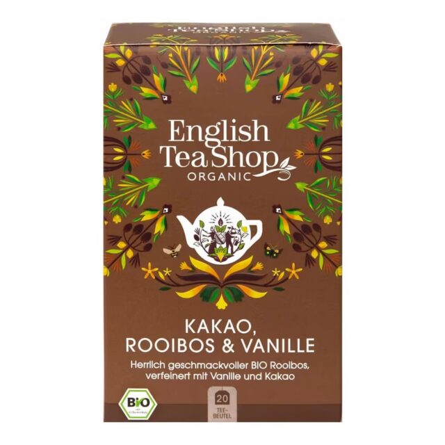 English Tea Shop Chocolate Rooibos & Vanilla Everyday Range Tea