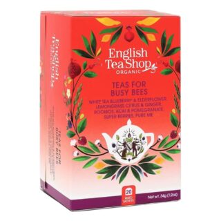 English Tea Shop Teas for Busy Bees