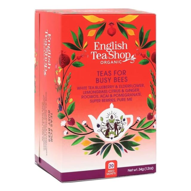 English Tea Shop Teas for Busy Bees