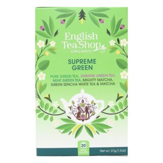English Tea Shop Supreme Green Tea 20 Tea Bag