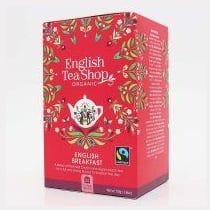 English Tea Shop Organic English Breakfast Tea - 20 Tea Bag Sachets