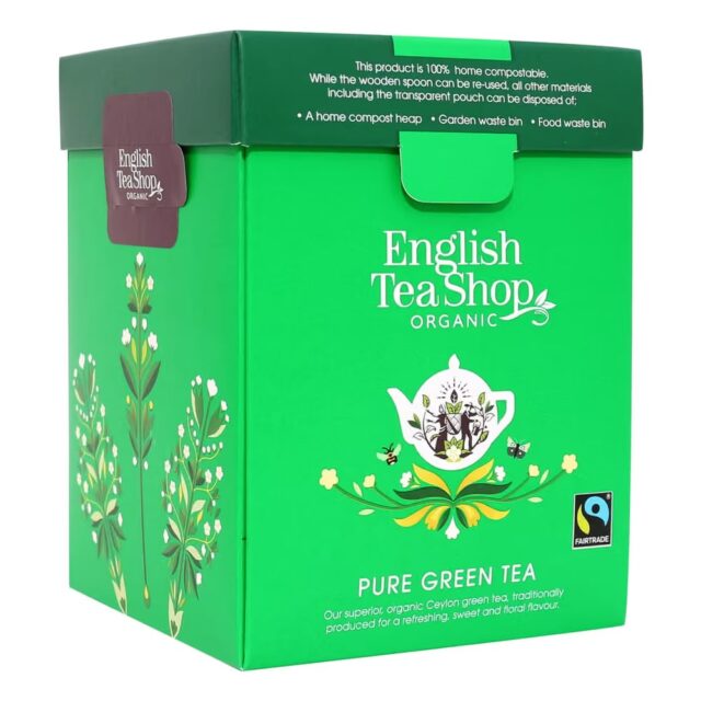 English Tea Shop Pure Green Tea - 20 Tea Bag Sachets
