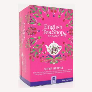 English Tea Shop Super Berries Tea - 20 Tea Bag Sachets