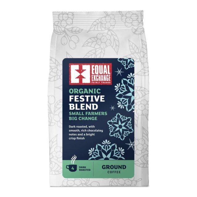 Equal Exchange Organic Festive Blend Ground Coffee