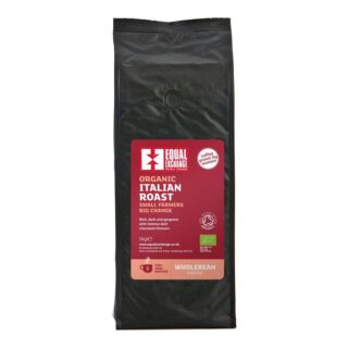 Equal Exchange Organic Italian Roast Beans Coffee
