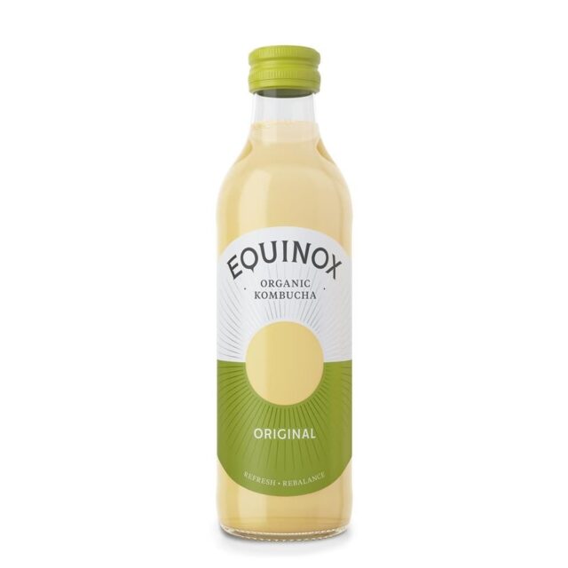 Equinox Kombucha Organic Kombucha Soft Drink