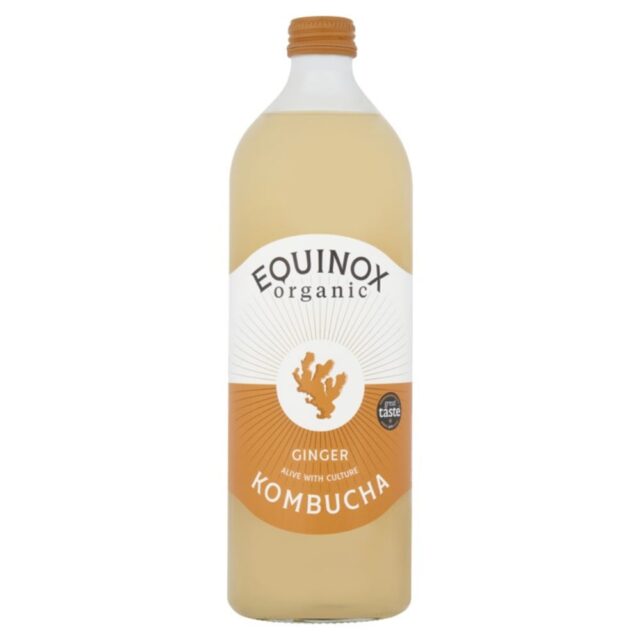 Equinox Kombucha Organic Ginger Kombucha