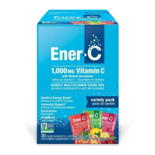 Ener C Multivitamin Drink Mix 1000mg Variety Pack
