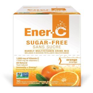 Ener C Sugar Free Multivitamin Drink Mix Vitamin C 1000mg Orange Flavour