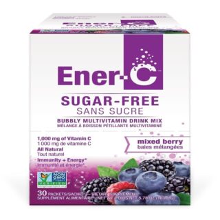 Ener C Sugar Free Multivitamin Drink Vitamin C 1000mg Mixed Berry