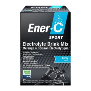 Ener C Multivitamin Drink Mix Electrolyte Sport Berry
