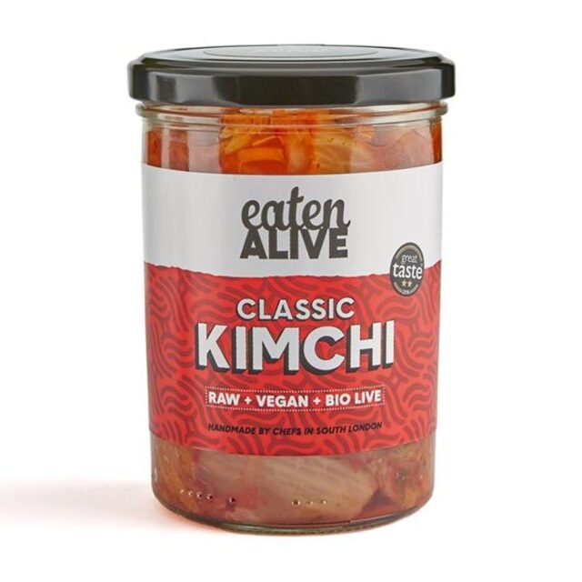 Eaten Alive Classic Kimchi (Raw)