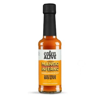 Eaten Alive Raw Fermented Mango Inferno Hot Sauce