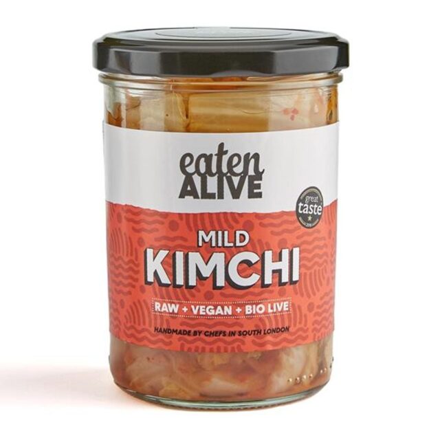 Eaten Alive Mild Kimchi (Raw)