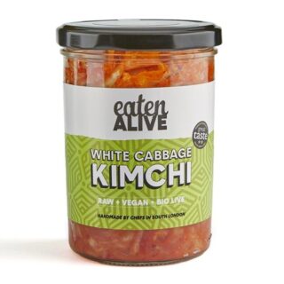 Eaten Alive White Cabbage Kimchi (Raw)