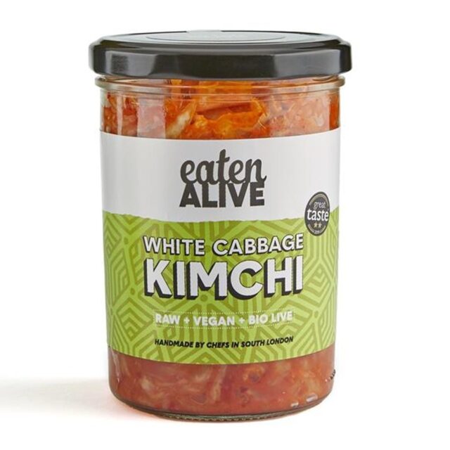 Eaten Alive White Cabbage Kimchi (Raw)