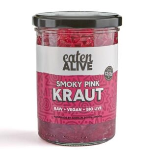 Eaten Alive Smoky Pink Kraut with Beetroot and Spices (Raw)