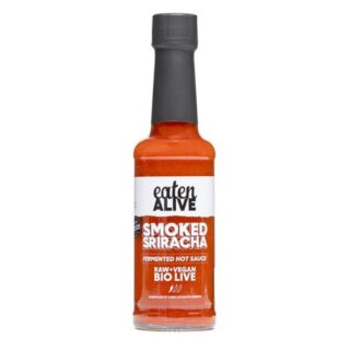 Eaten Alive Smoked Sriracha Fermented Hot Sauce