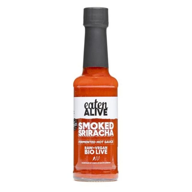 Eaten Alive Smoked Sriracha Fermented Hot Sauce