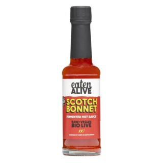 Eaten Alive Raw Fermented Scotch Bonnet Hot Sauce