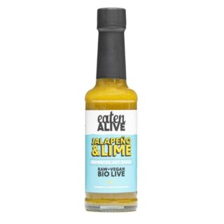 Eaten Alive Jalapeno & Lime Raw Fermented Hot Sauce