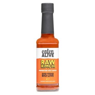 Eaten Alive Raw Kimchi Fermented Hot Sauce
