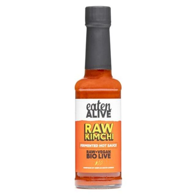 Eaten Alive Raw Kimchi Fermented Hot Sauce