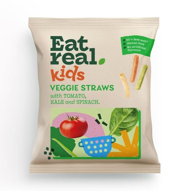 Eat Real Multibox Kids Veggie Straws
