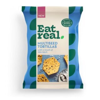 Eat Real Multiseed Tortilla Sea Salt Chips