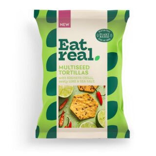 Eat Real Multiseed Birdseye Chilli Lime & Sea Salt Chips
