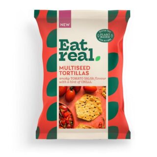 Eat Real Multiseed Tortilla Smoky Paprika Salsa Chips