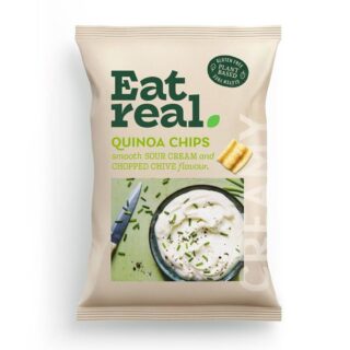Eat Real Quinoa Chips Sour Cream & Chive