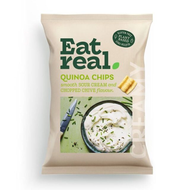 Eat Real Quinoa Chips Sour Cream & Chive