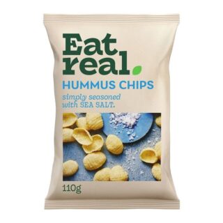 Eat Real Hummus Chips Sea Salt