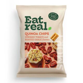 Eat Real Quinoa Chips Sundried Tomato Roasted Garlic