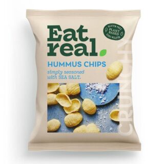 Eat Real Hummus Chips Sea Salt
