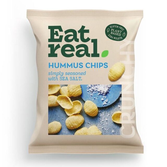 Eat Real Hummus Chips Sea Salt