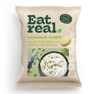 Eat Real Hummus Chips Sour Cream & Chive
